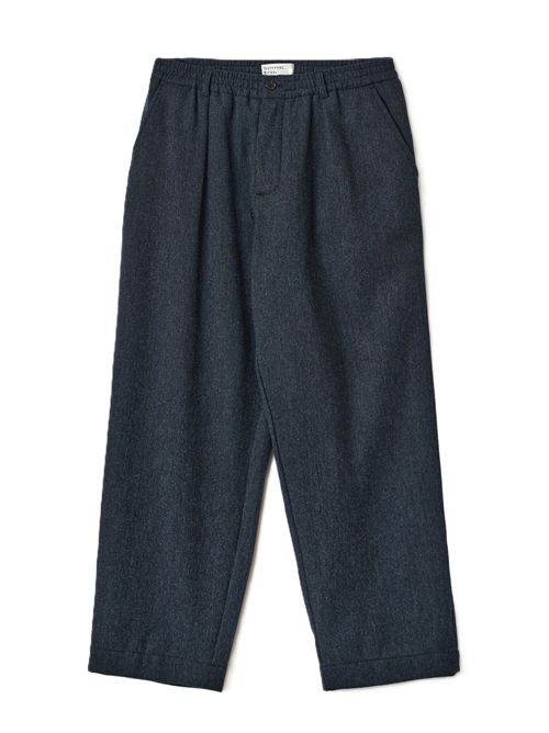Navy Airline Flannel Oxford Pant Universal Works. | 35634NAVY